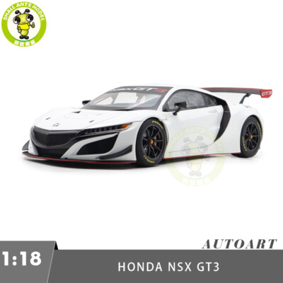 1/18 Autoart 81898 Honda NSX GT3 White / Custom Color Model Car | eBay