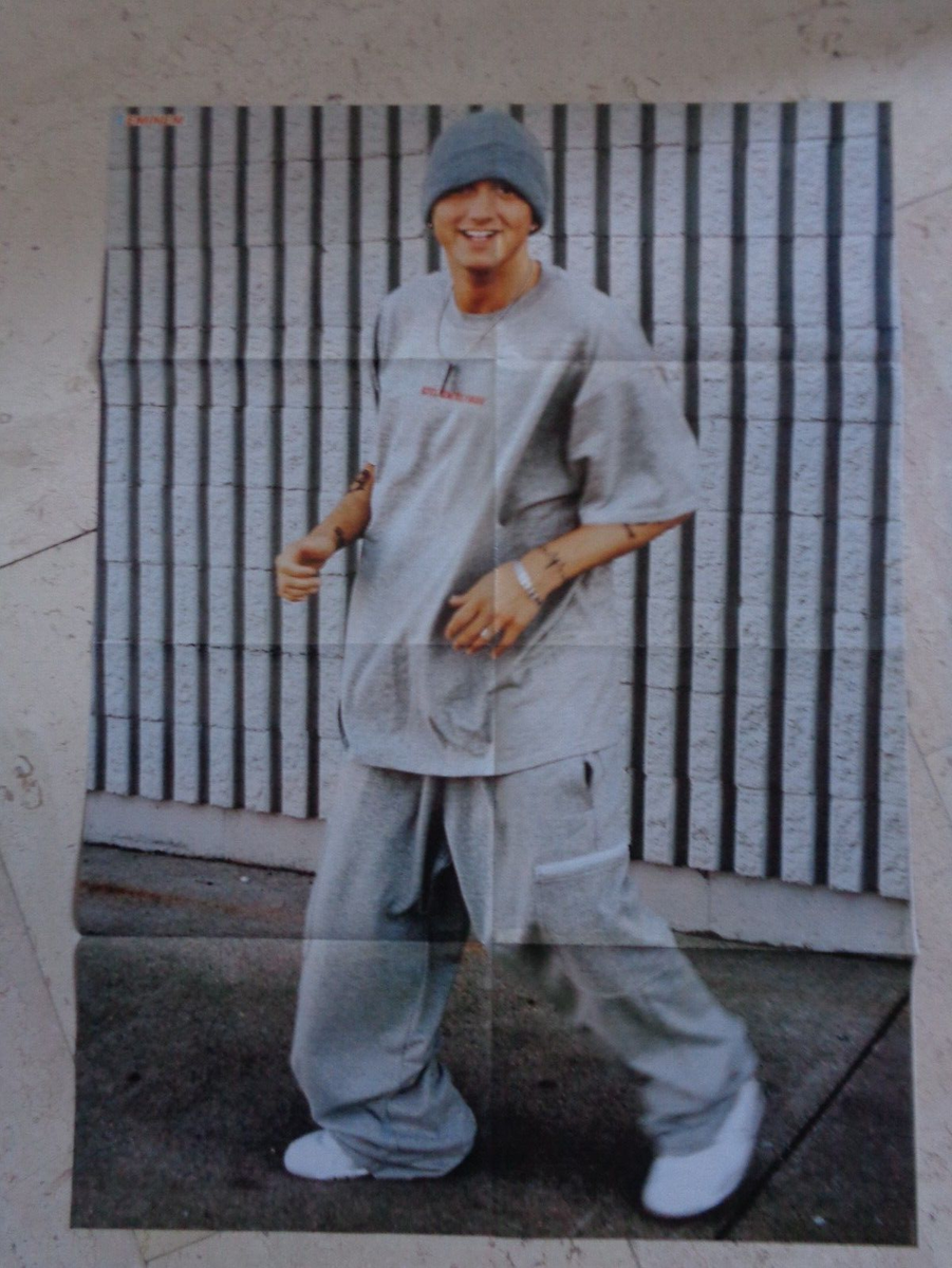 LARGE fantastic EMINEM / South Park vintage early 2000s giant