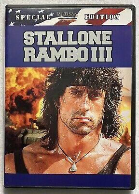 Dvd Filme Clássico Rambo 3 / Rambo Iii