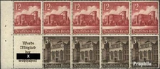 German Empire Hbl116 mint/MNH 1940 Structures