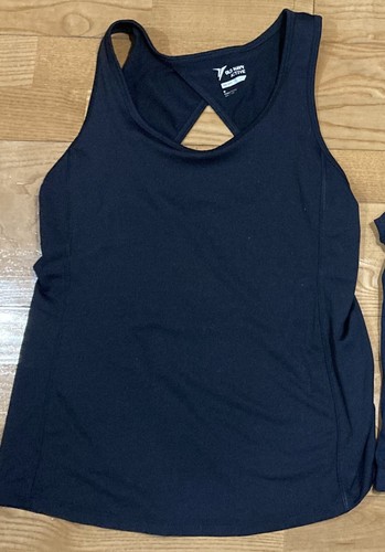 Schwarzes Damen-Tanktop Größe Medium – Old Navy, Dynamic & Belldini gebraucht, in einwandfreiem Zustand - Bild 2 von 4