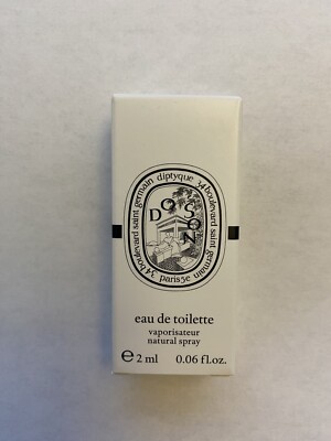 Brand New Diptyque DO SON Eau de Toilette Natural Spray Sample 2 ML 0.06 FL OZ