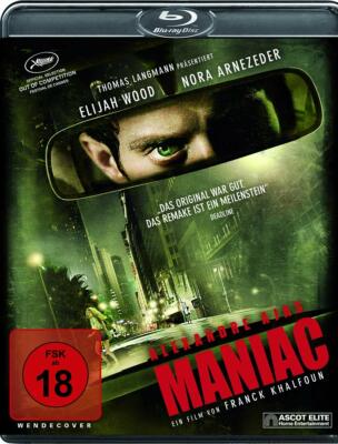 Alexandre Ajas Maniac  [Blu-Ray]  Neuware  