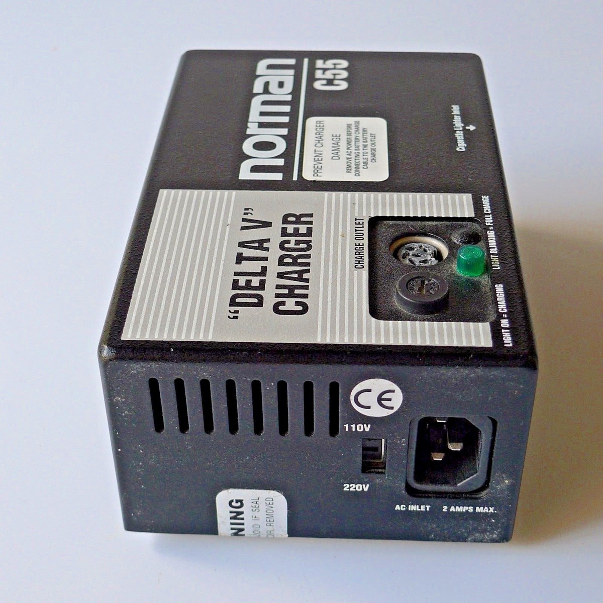Norman Delta V international charger(110/230v) | eBay