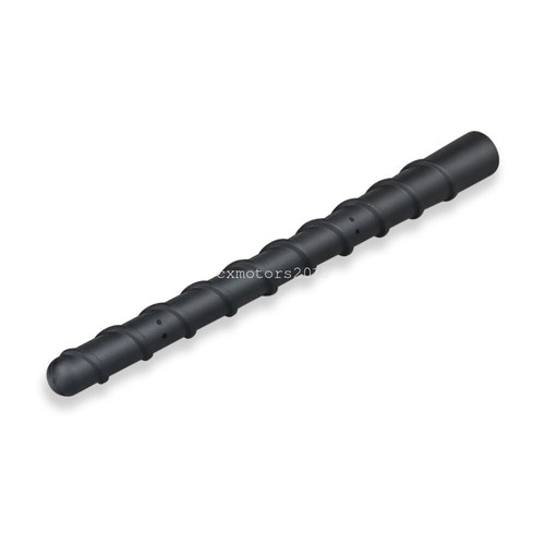 Mástil de antena espiral corta de 7" para SCION tC t C 2005-2016 radio AM FM goma nuevo - Imagen 3 de 7