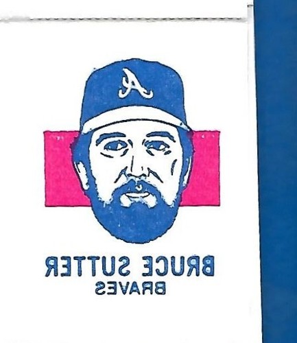 1986 OPC BASEBALL TATTOOS 6 SHEETS PANEL OF 8 PLAYERS O-PEE-CHEE 1-24 SEE LIST - Picture 194 of 217