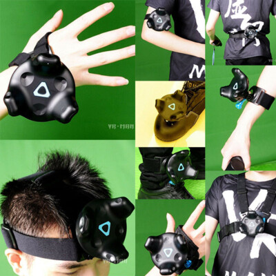 For HTC VIVE / PRO Wrist Full Body Track Capture  VR Tracker Firm Bracket Strap