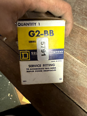 Square D G2-BB Service Fitting