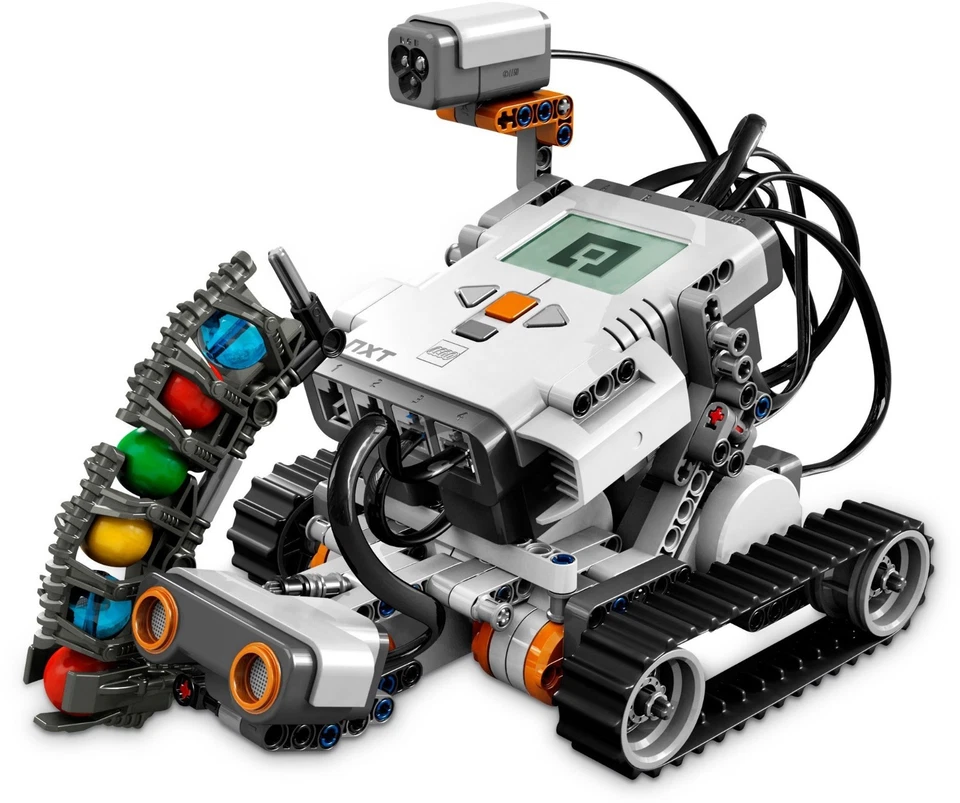 Lego 8547 Mindstorms NXT 2.0 Robot Rare discontinued Retired MINT New Sealed  - Image 4 of 4