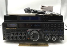 【Mint】 Yaesu FTDX5000MP Limited 200W HF All Mode Ham Radio Transceiver W/SM-5000