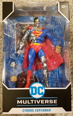 MCFARLANE DC MULTIVERSE CYBORG SUPERMAN RETURN OF SUPERMAN HANK HENSHAW MIB 2025
