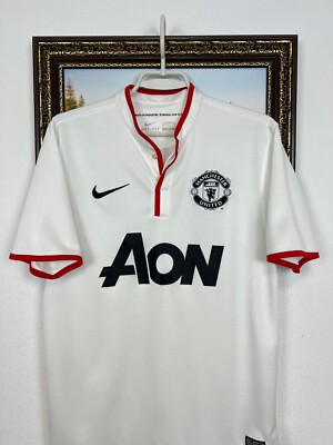 正規品 Nike Manchester United 2012-14 Away MANCHESTER UNITED 2012 2014 AWAY SHIRT FOOTBALL SOCCER