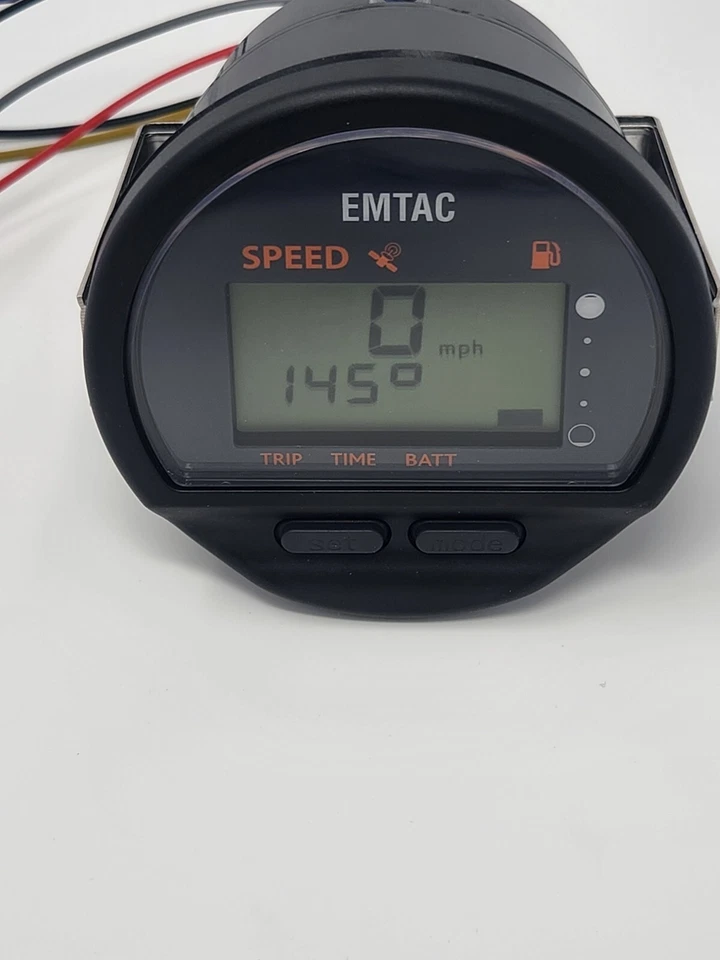 Emtac Replacement for Yamaha Outboard Speedometer ALL 6Y5 with Built-In GPS - image 4 of 4