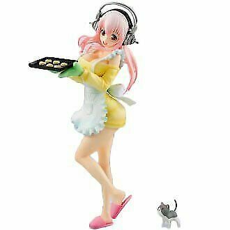 Furyu Every Day Life Series 8in Super Sonico Making Sweets Time Version Figure For Sale Online Ebay