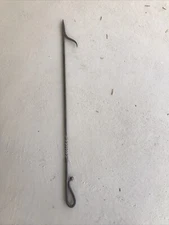  Hand-Forged Fire Poker 38 Inch 