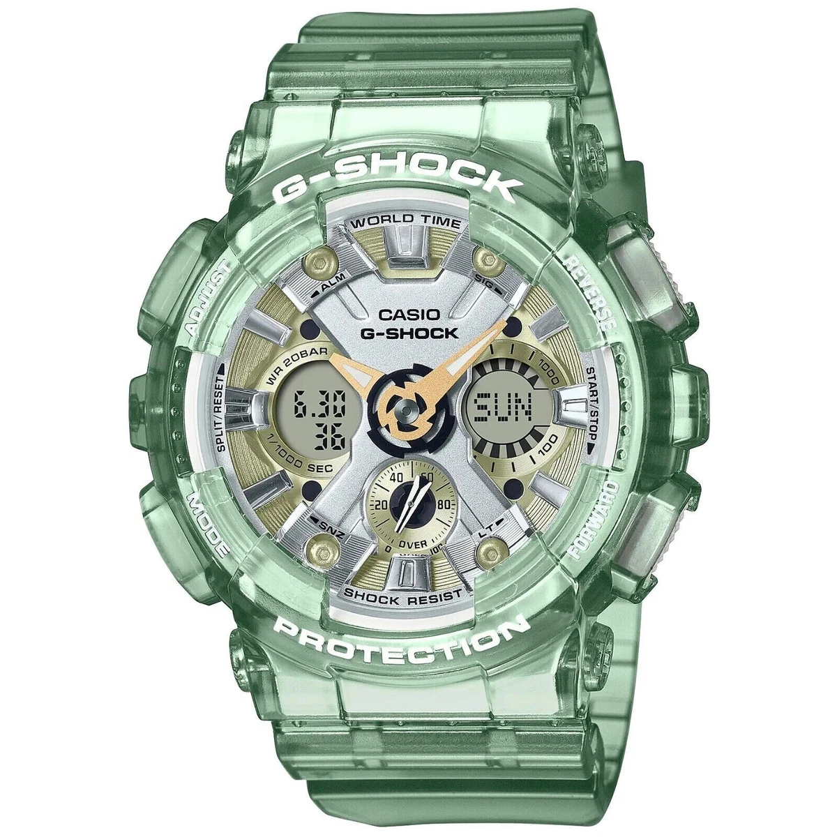 Casio G Shock Metallic Shine Slightly Smaller Ladies Watch GMA