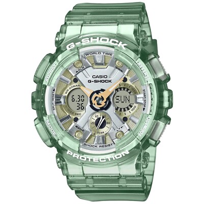 Casio G-Shock Metallic Shine Slightly Smaller Ladies Watch GMA-S120GS-3A