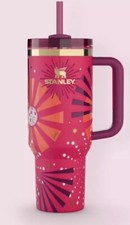 Barbie X Stanley Tumbler Dynamite 80s 40 oz READY TO SHIP New From USA