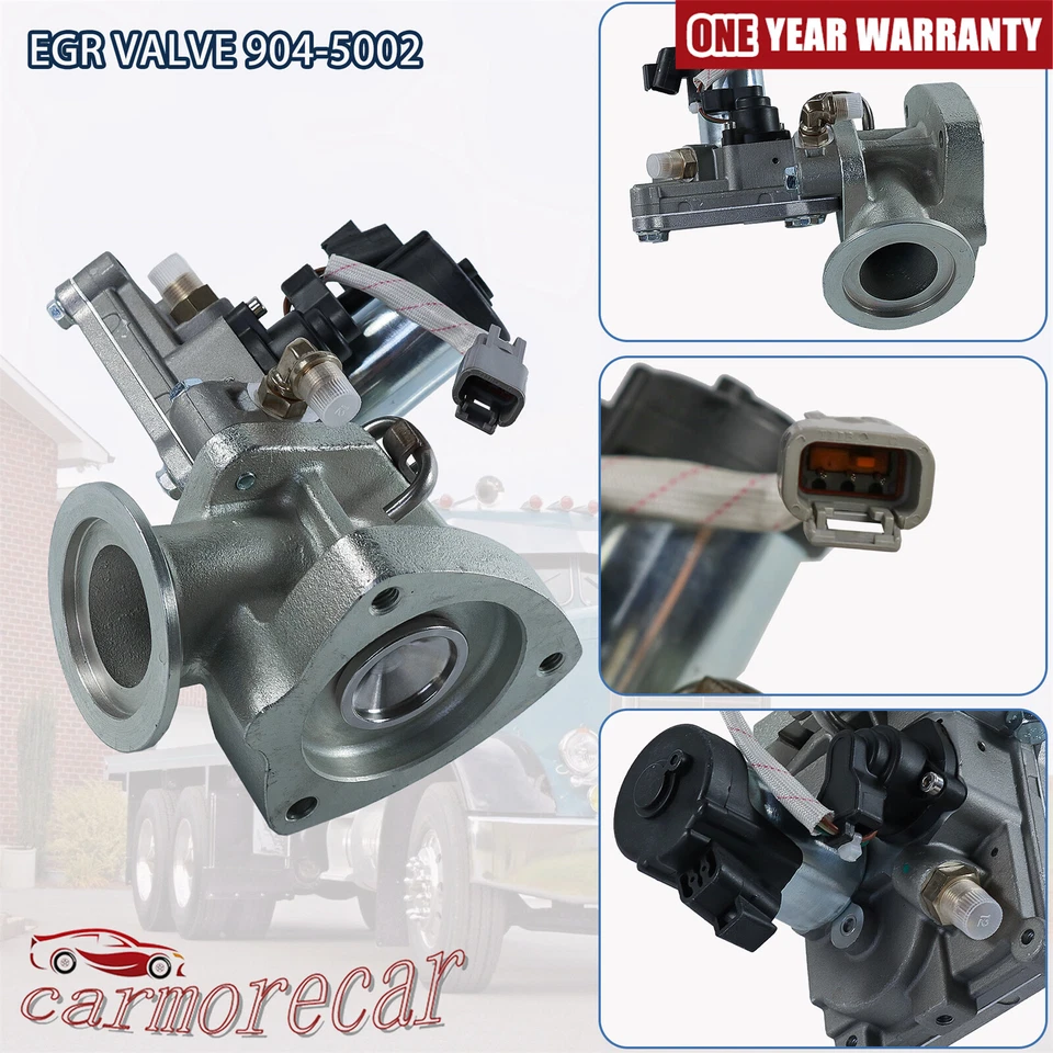 Клапан EGR сверхпрочный Cummins для Freightliner International Kenworth 10,8 л - Изображение 3 из 4