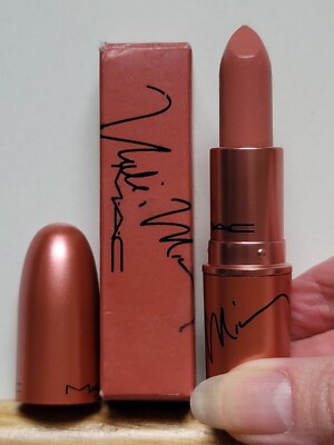 Mac Nicki Minaj Limited Edition Lipstick Nicki's Nude 100