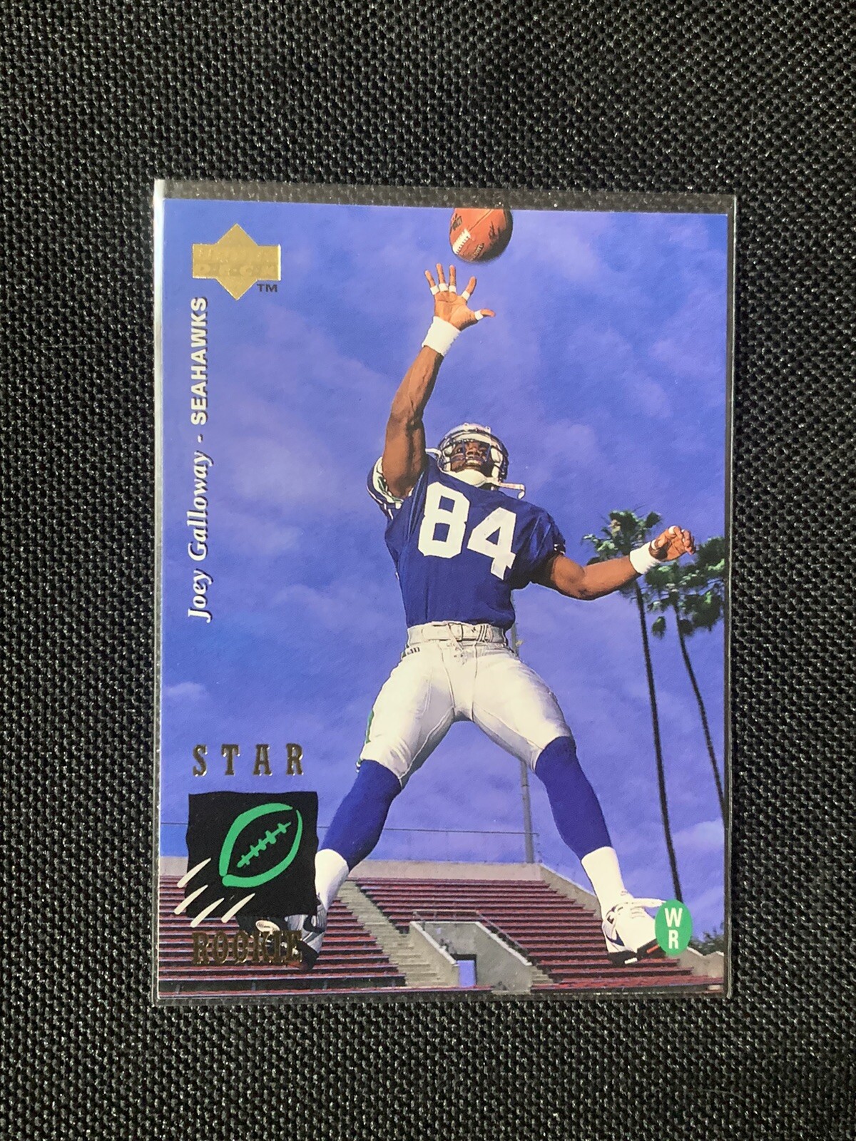1995 Upper Deck Football #8 Joey Galloway (RC)