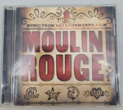 Moulin Rouge! : Original Soundtrack ~ Interscope Records #0649430352 ~ c.2001