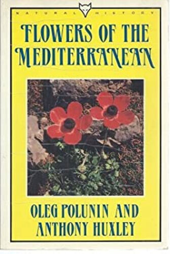 Blumen Von The Mediterran Taschenbuch Polunin, Oleg Huxley - Bild 1 von 2