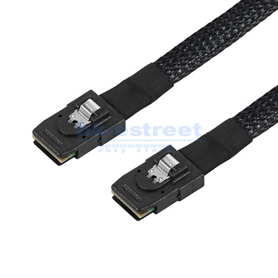 Mini SAS SFF-8087 to SFF-8087 36 Pin 6G/S Data Cable 1m