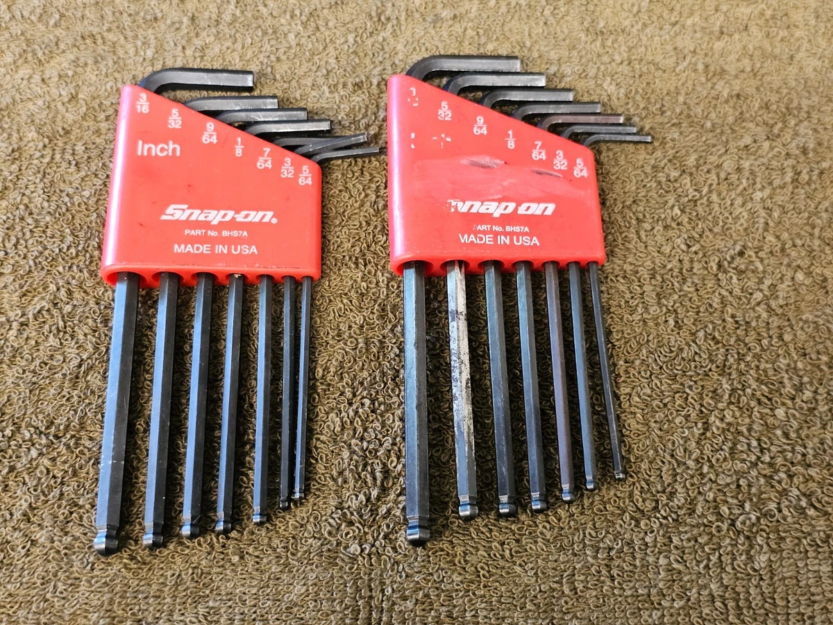 Snap-on Hex Keys & Hex Wrenches for sale - eBay