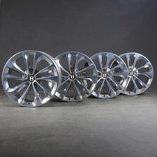 21 Inch Original Bentley Bentayga 4V1 Alloy Wheels 36A601025C Rim