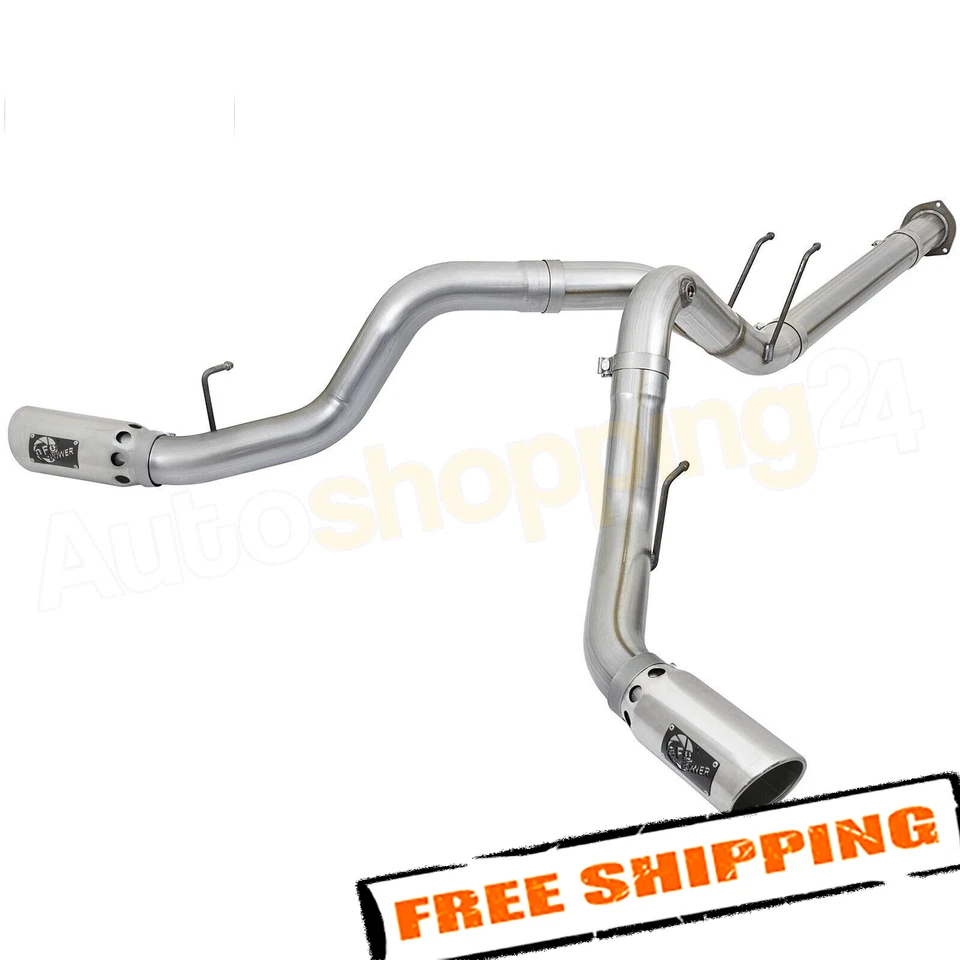 aFe 49-03092-P ATLAS 4" Exhaust for 17-23 Ford F250/F350 Super Duty 6.7L Diesel Foto 2 de 4