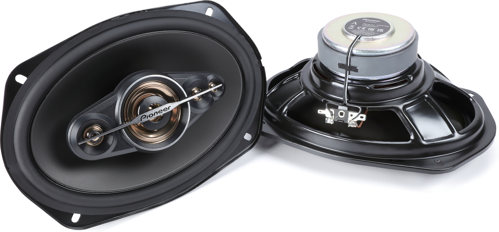 Pioneer TS-A6991F 6 x 9 5-полосных динамиков 20990₽