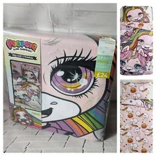 Duvet Set Poopsie Unicorn  Next Single Bedroom Girls Rainbow BNWT Slime