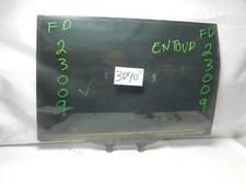 2007 - 2011 HYUNDAI ENTOURAGE - REAR DRIVER Side Door Glass USED 3090V
