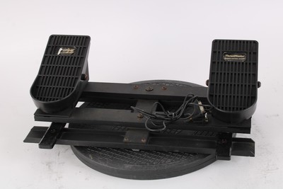 Thrustmaster Rudder Control System for PC Flight Simulator - Vintage