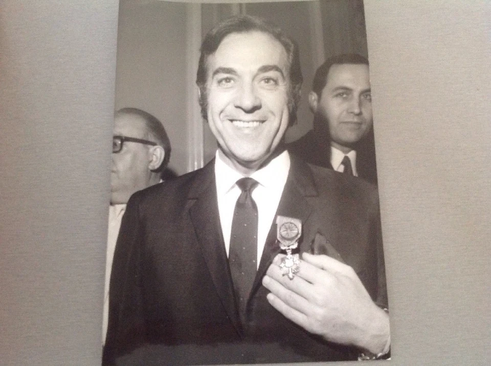 LUIS MARIANO - Photo de presse originale 13x18cm - Photo 1/1