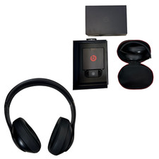 Beats Studio3 Wireless Noise Cancelling Over-Ear Headphones   Matte Black