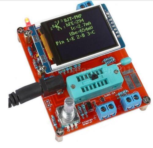 Assembled GM328 Transistor Tester Diode Cap ESR LCR Volt Freq Meter PWM Signal - Afbeelding 1 van 6