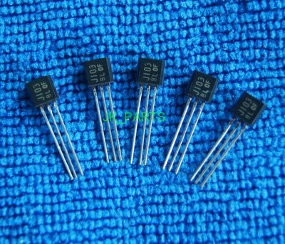 10pcs 2SJ103-BL ORIGINAL TOSHIBA Audio Amplifier J-FET 2SJ103 J103 TO ...