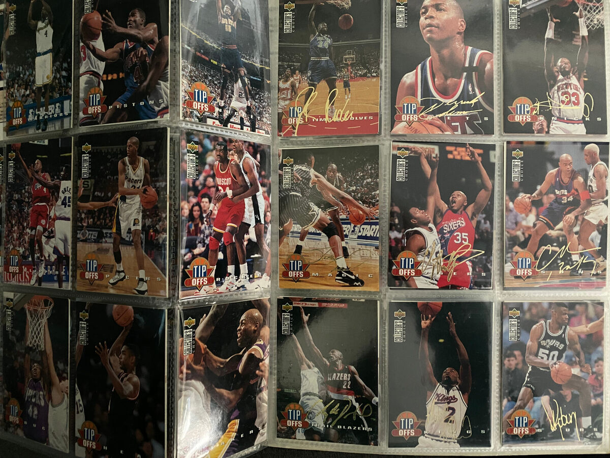German Upper Deck Collector's Album NBA Basketball 94-95 German Upper Deck Collector's Album NBA Basketball 94-95