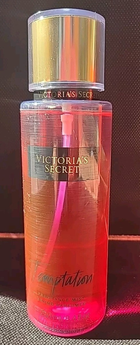 Victoria's Secret TEMPTATION Fragrance Mist Body Spray 8.4 fl oz