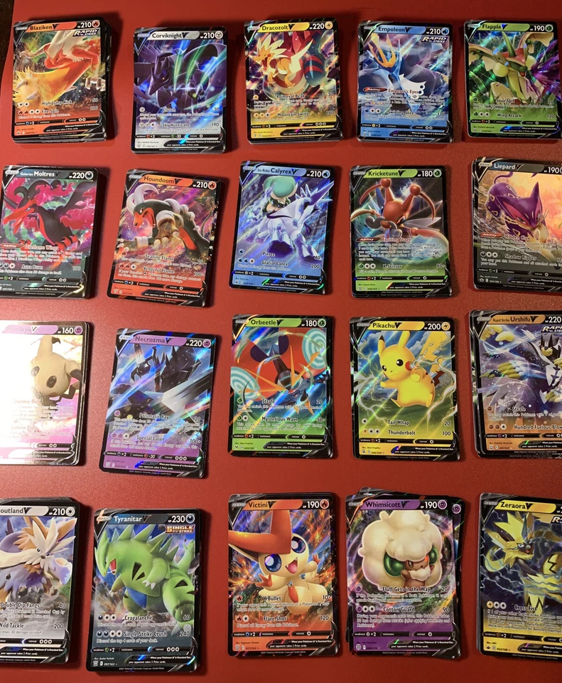 Pokemon V: Choose Your Card! Ultra Rare English Near Mint Huge Selection - Image 4 of 4