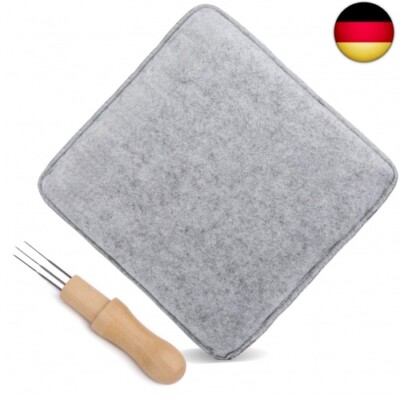 Unterlage Zum Trockenfilzen Und Nadelfilznadeln, Unterlage Zum Nadelfilzen,