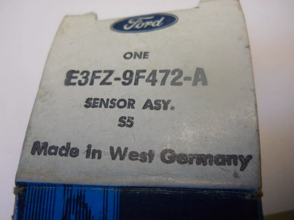 NOS 1985 LINCOLN CONTINENTAL 5.0L OXYGEN SENSOR AOT - Image 3 of 3