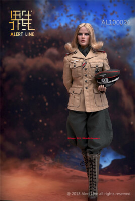 Alert Line 1/6 Al100026 WWII North African Female Officers Action