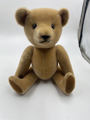 1985 Althans 13 Inch Teddy Bear Plush Signed 56/70 | eBay