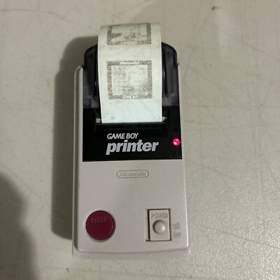 Nintendo GBP-S-PYA MGB-007 ポケットプリンタ Nintendo GBP-S-PYA MGB-007 ポケットプリンタ - メルカリ