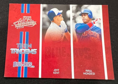 JEFF KENT RAUL MONDESI 2005 Absolute Memorabilia #TT-98 Team Tandems #193/250