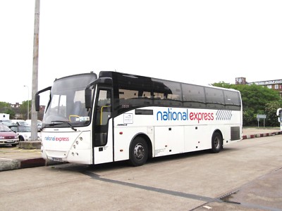 Ambassador Travel 180 FD54 DGU 6x4 Quality National Express Bus Photo