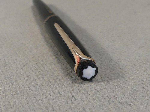 Montblanc No 22 Kolbenfüller 585er Goldfeder wohl M - Namensgravur - Bild 3 von 10
